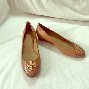 Tory Burch 35mm Cap Toe Wedge-BRAND NEW